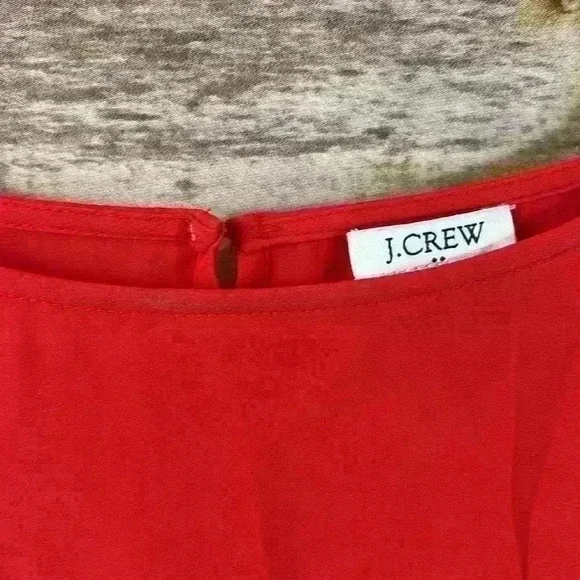 J Crew Bell Blouse - Picture 2 of 6